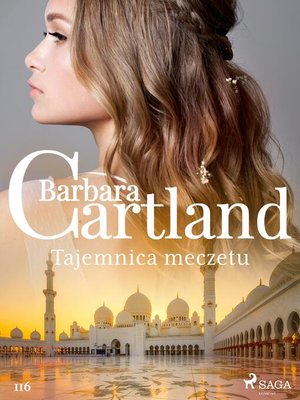 cover image of Tajemnica meczetu--Ponadczasowe historie miłosne Barbary Cartland